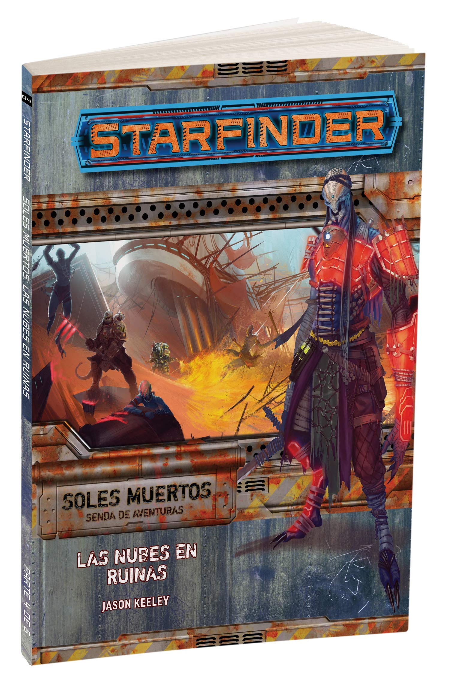 Devir- Starfinder Dead Suns: The Ruined Clouds (SFSOMU4)