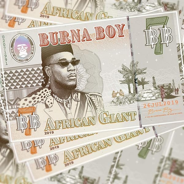 On The Low By Burna Boy On Amazon Music Amazon Com