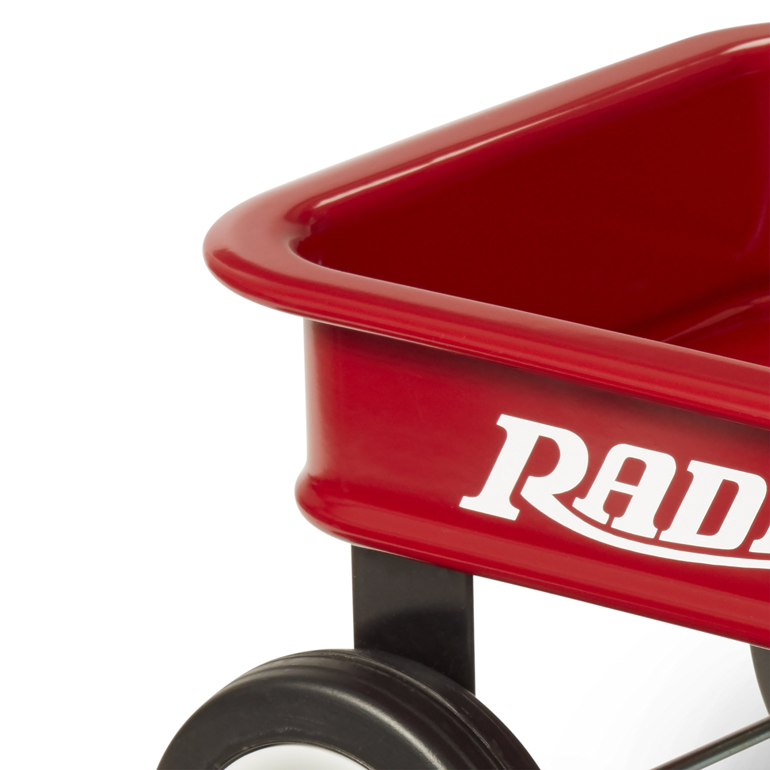 Radio Flyer 16.5 Inch Kids Wagon, Toy Wagon for Kids, Rolling Cart, Carts with Wheels, for Ages 1.5+ Years