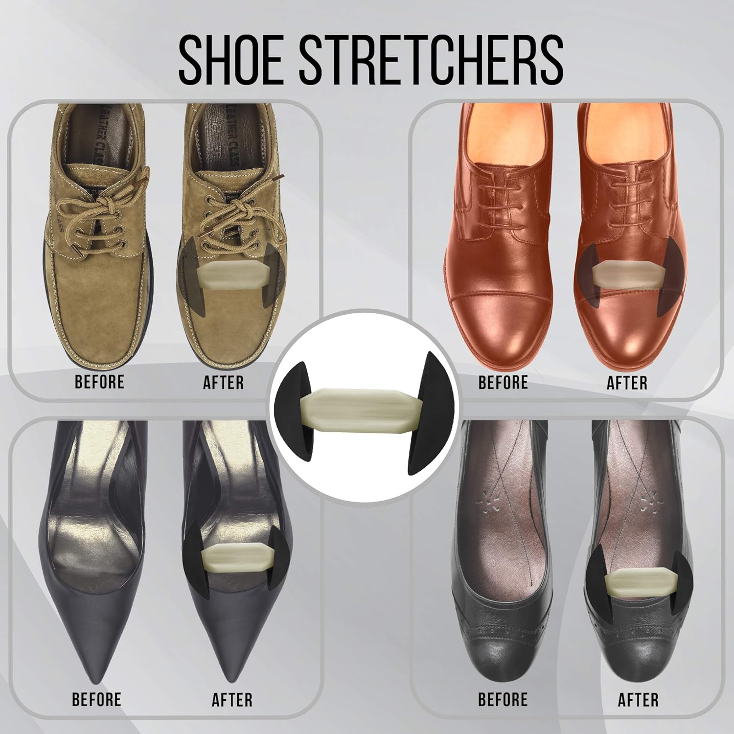 StretchAll Premium Shoe Stretch Spray & Mini Stretchers: Shoes