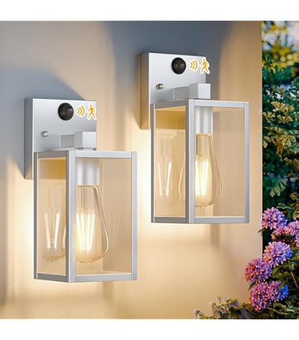 Heath Zenith HZ-4133-SV Shaker Cove Mission Style 150-Degree