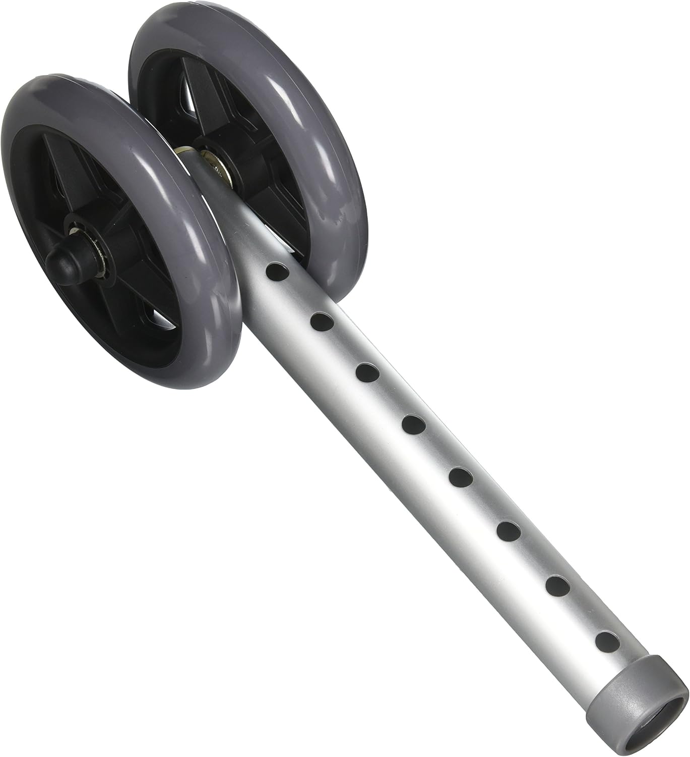 Carex Bariatric Walker Wheels, 3.09 Pound: Health & Personal Care