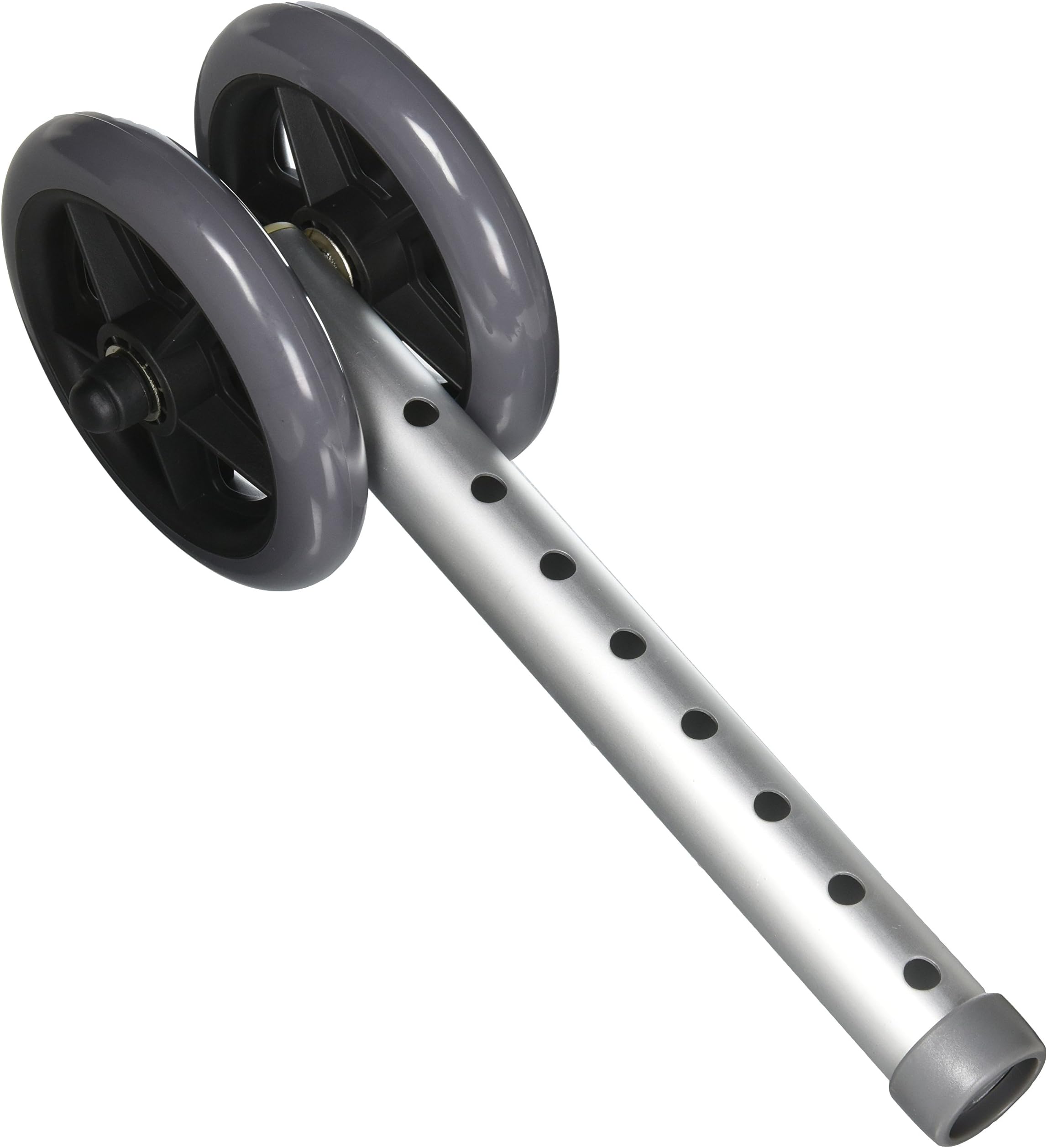 Carex Bariatric Walker Wheels, 3.09 Pound