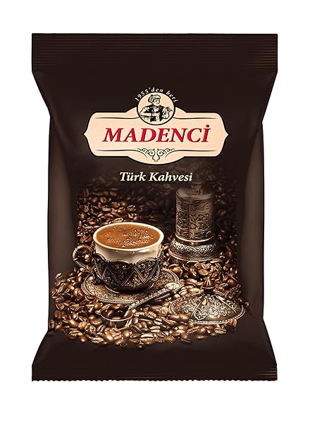 TURKISH COFFEE, ORIGINAL ARABICA BEANS, ROASTED AND GROUND,...