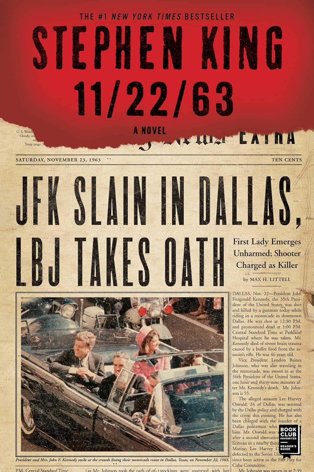 Thrillers & Suspense - 11/22/63: A Novel
