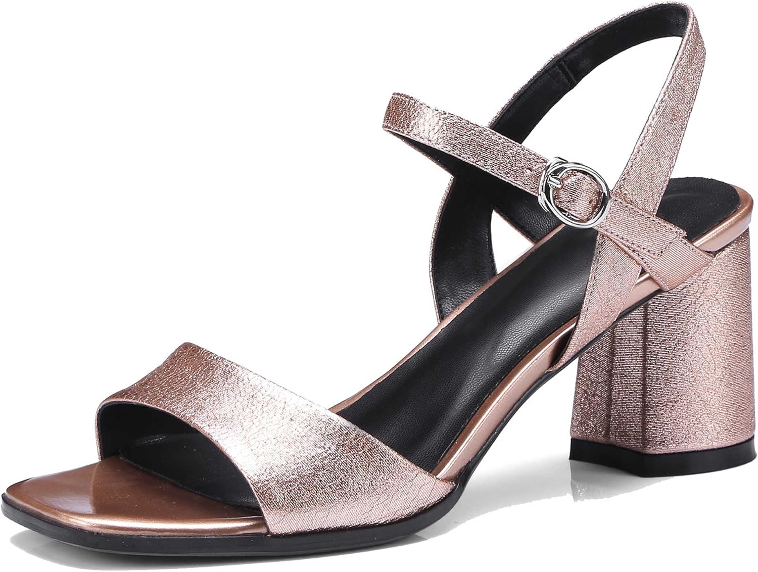 Amazon.com | A-BUYBEA Women's Open-Toe 2.56