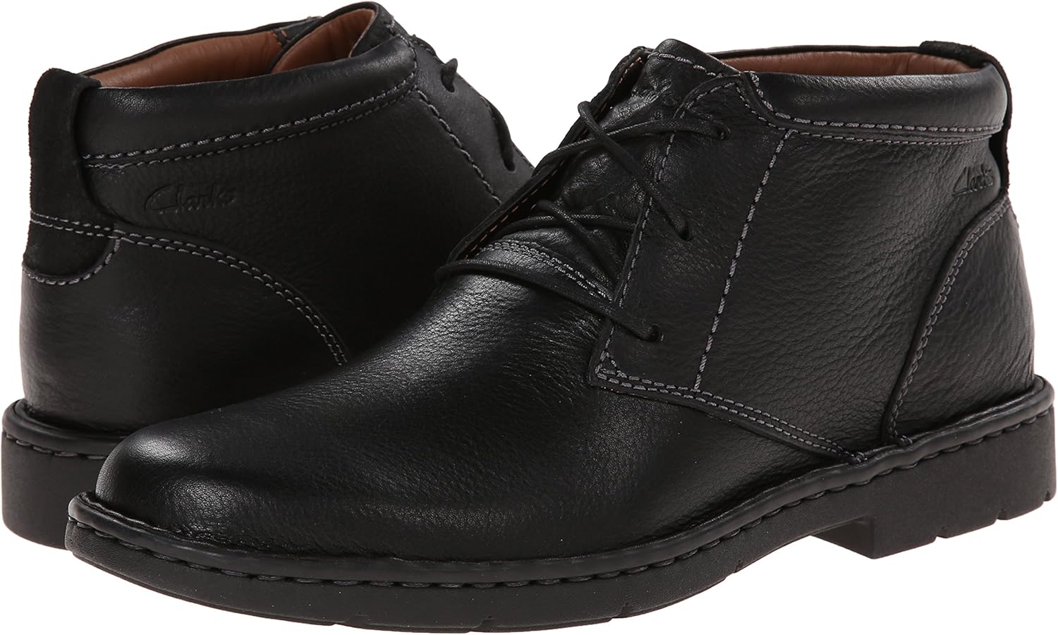 clarks men's stratton limit chukka boot
