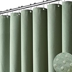 Dynamene Extra Wide Shower Curtain - 84 Inch Wide