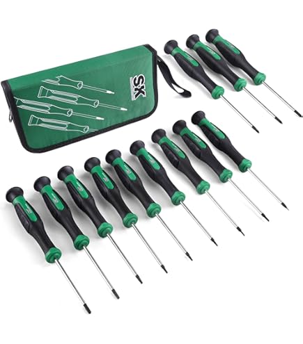Lot De 20 Tournevis Magnétiques Pour Clé Allen - 5,8 Cm De Long - 6,35
