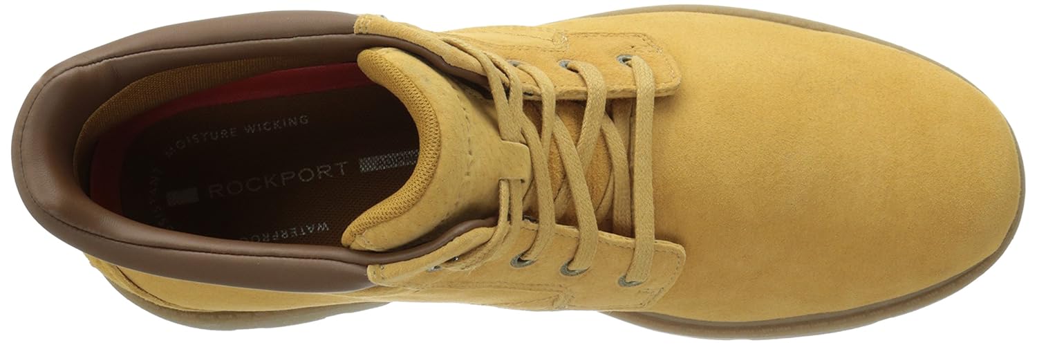 Rockport Mens Rugged Bucks Waterproof Boot