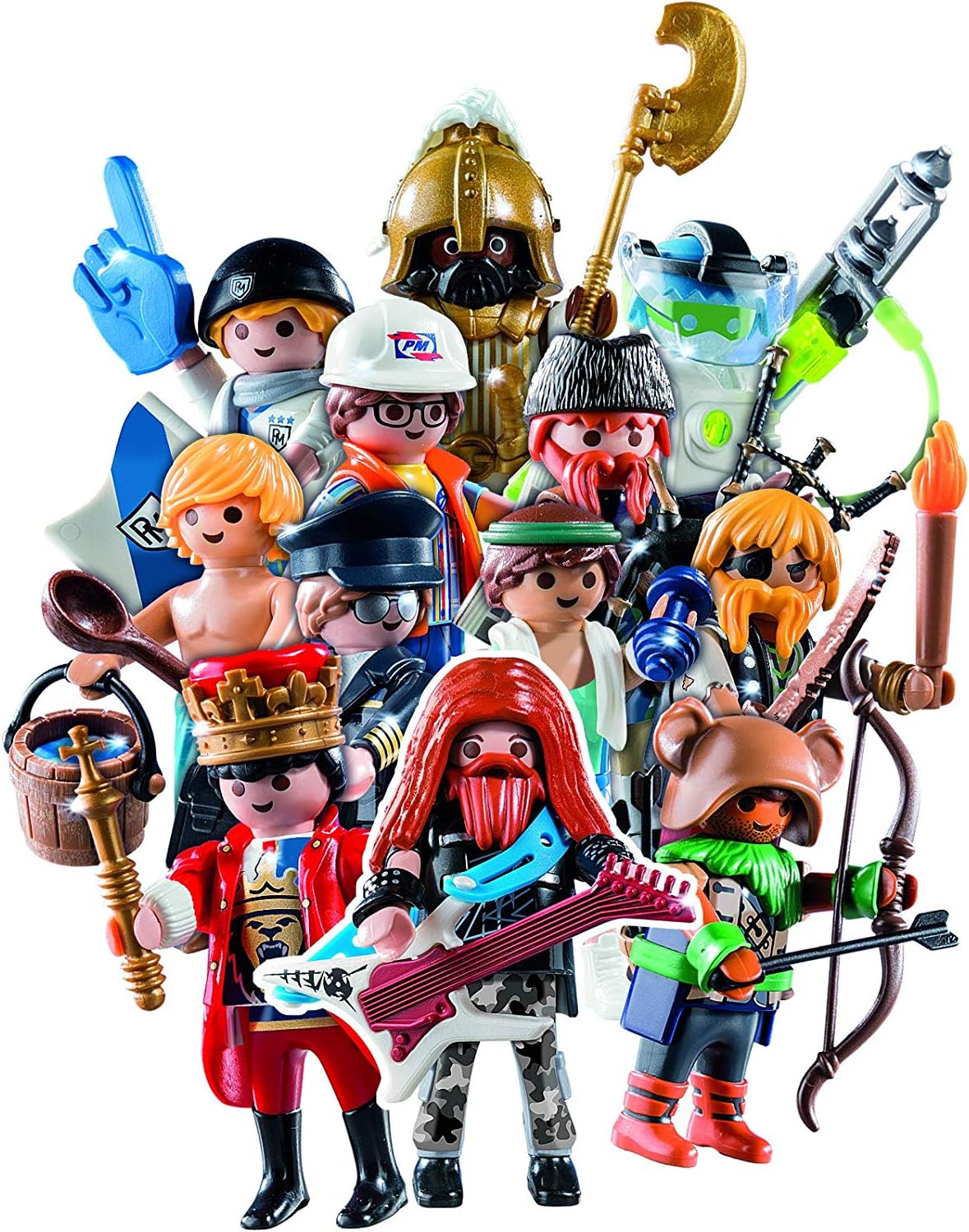 PLAYMOBIL 70369 Figures Boys (Series 18), from 5 years, Multicoloured, 2.1 cm - Image 4