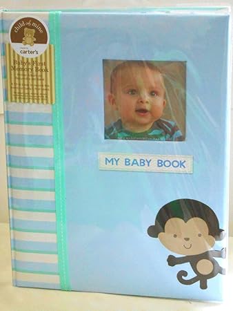 carters baby book