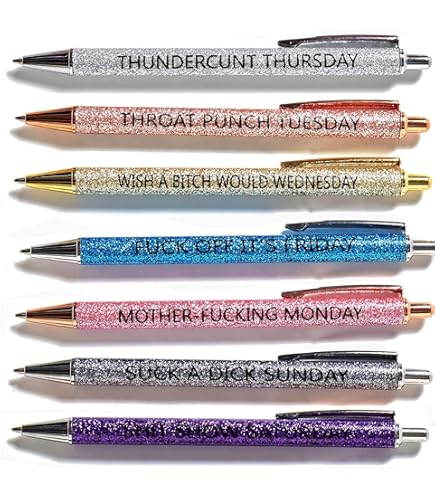 12pcs Inspirational Ballpoint Pens With Stylus Tip Office Quotes Touch Stylus Pen Encouraging Scriptures Black Ink - Office & School Supplies