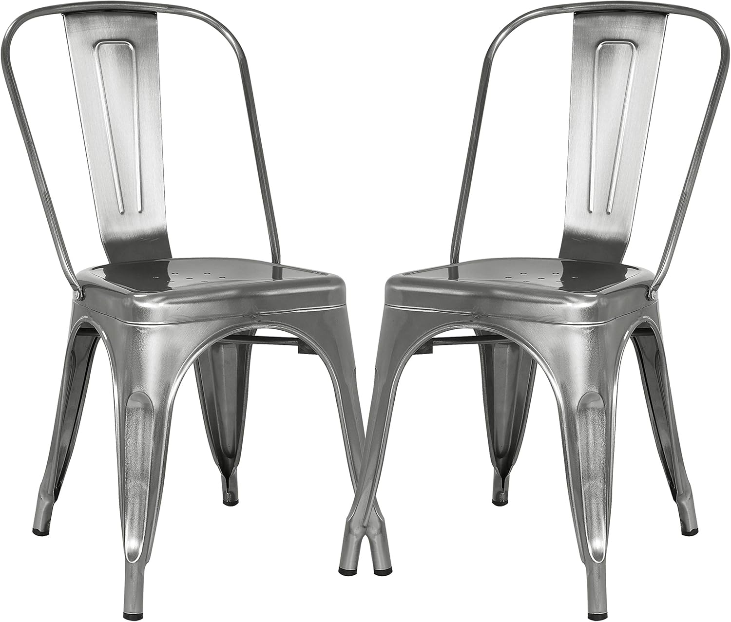 Best silver metal dining set