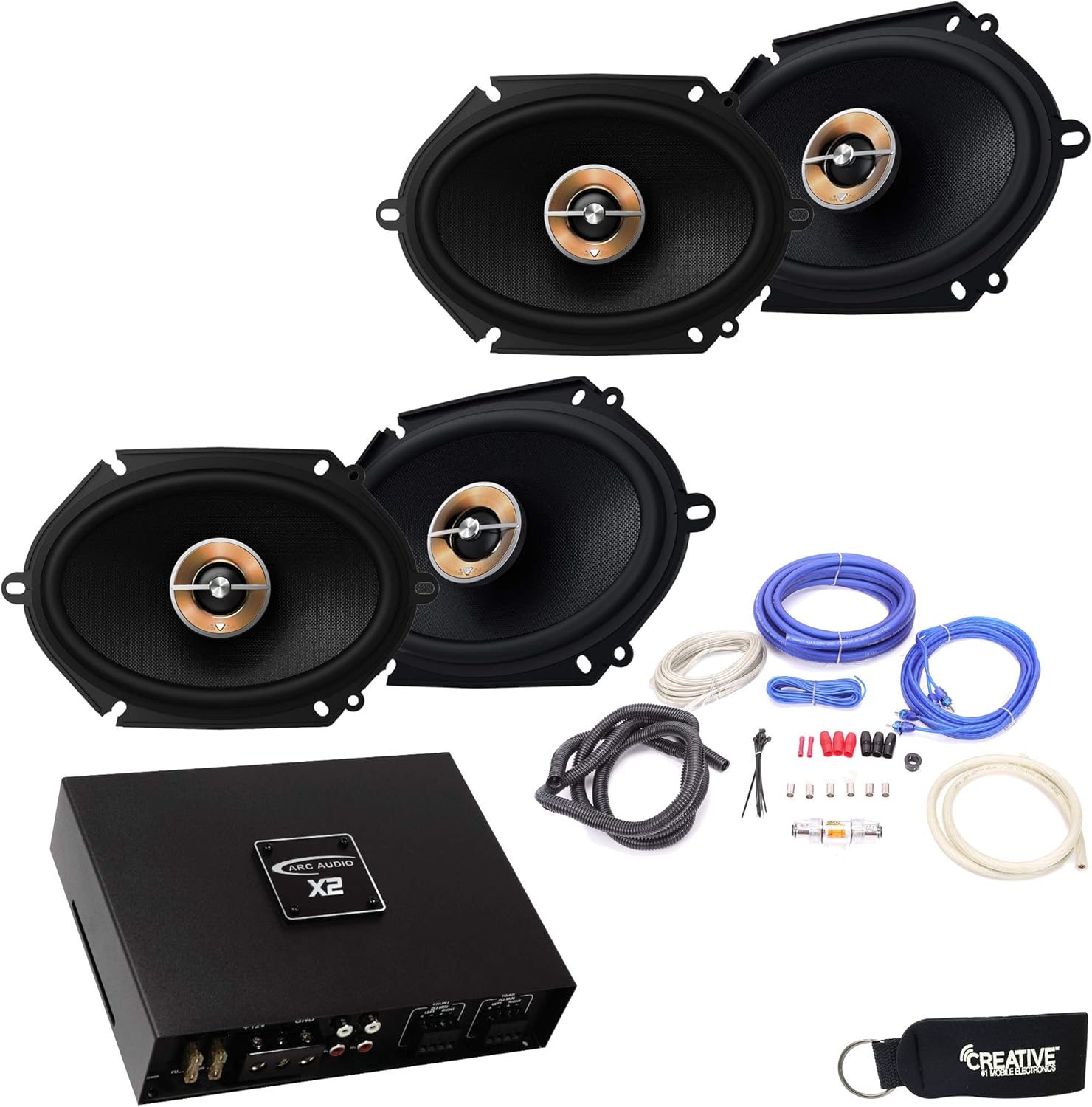 6x8 infinity kappa speakers