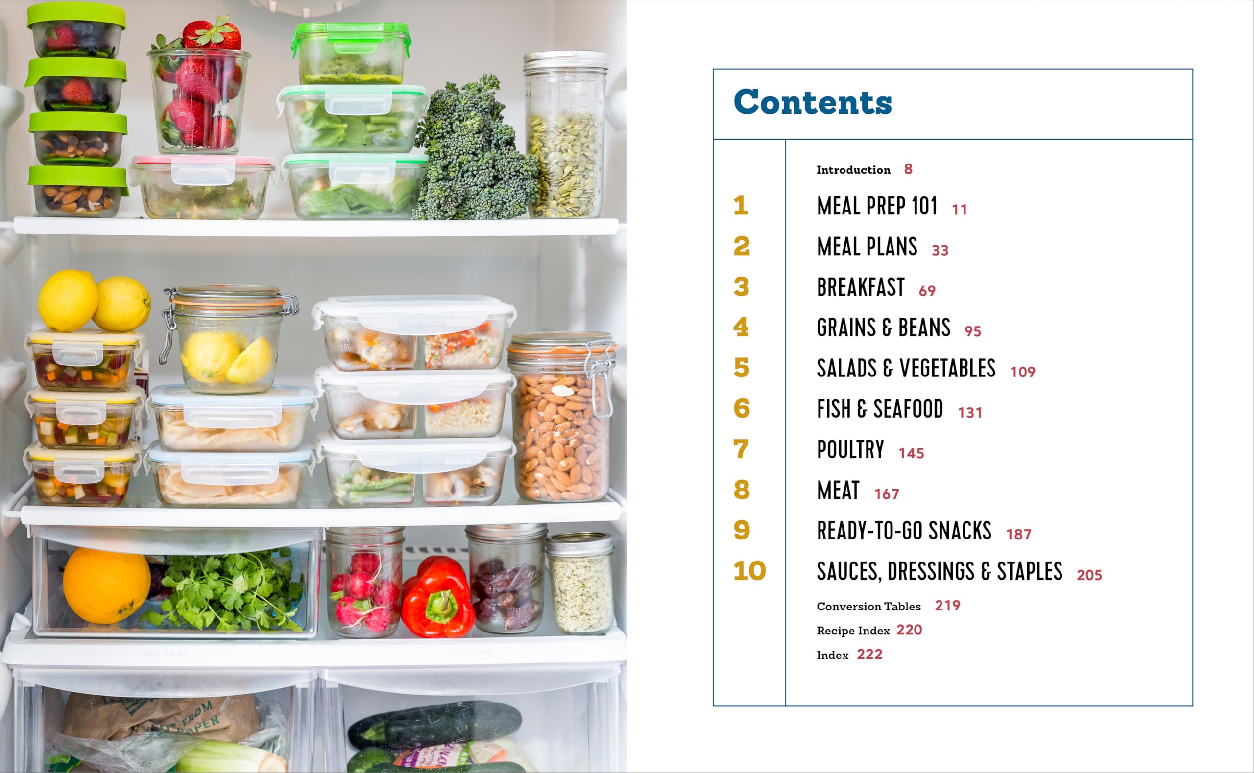 The Healthy Meal Prep Cookbook: Easy and Wholesome Meals to Cook, Prep, Grab, and Go The Healthy Meal Prep Cookbook: Easy and Wholesome Meals to Cook, Prep, Grab, and Go Paperback Kindle Spiral-bound