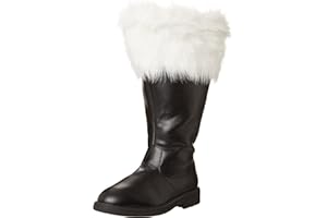 Funtasma Men's Santa Combat Boot