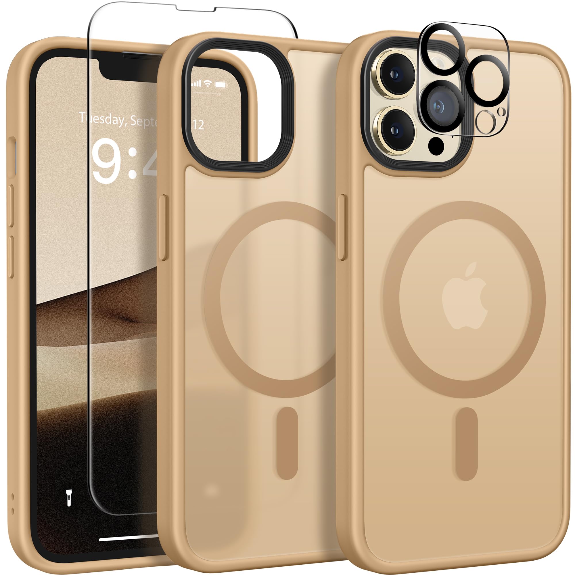 GONEZ Magnetic for iPhone 13 Pro Max