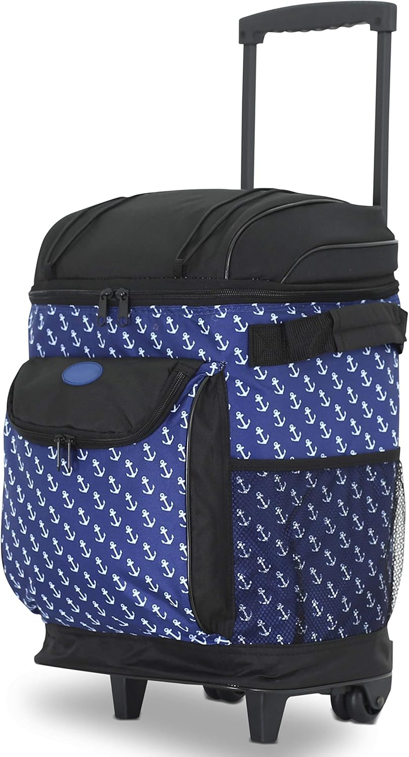 dual carry insulated shopper