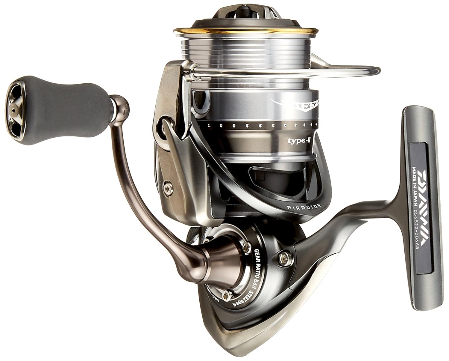 スピニングモデル Hi Speed B01mugryg5 スティーズ ダイワ タイプ Ii リール スピニングリール 選ぶなら