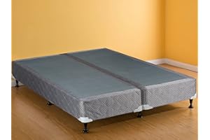 Greaton Fully Assembled Split Metal Traditional Box Spring/Foundation for Mattress Set, King, 78x79