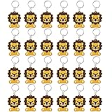 CiciBear 24 Pack Lion Party Decorations for