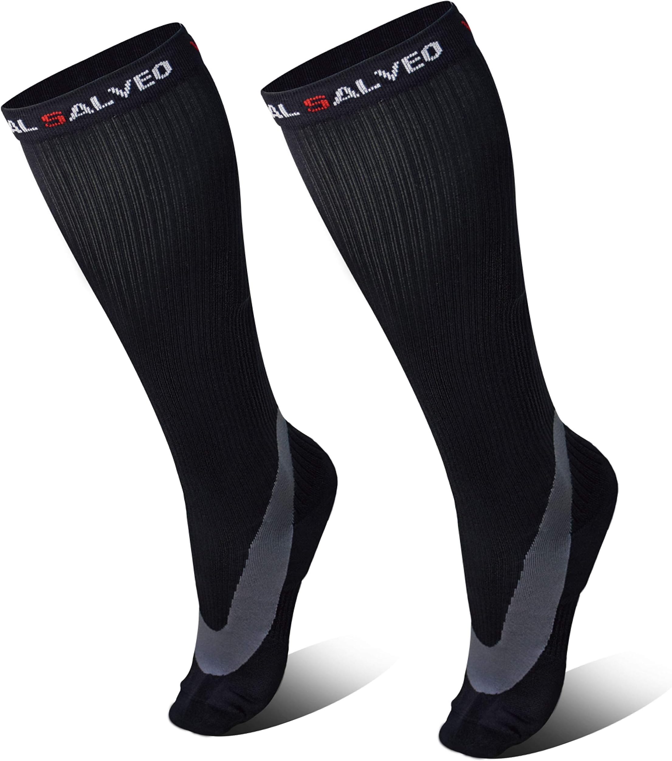 VITAL SALVEO- Graduated Compression Socks Sports Recovery Stockings(1 Pair)