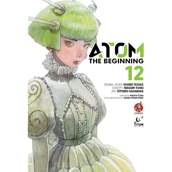 Amazon.com: ATOM: The Beginning Vol. 7: 9781787740044: Tezuka