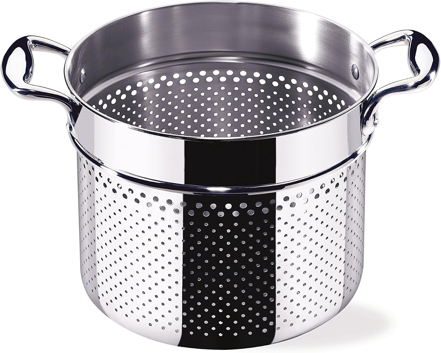 Lagostina 011158260522 Panier Pasta en inox Accademia 22 cm Amazon.fr