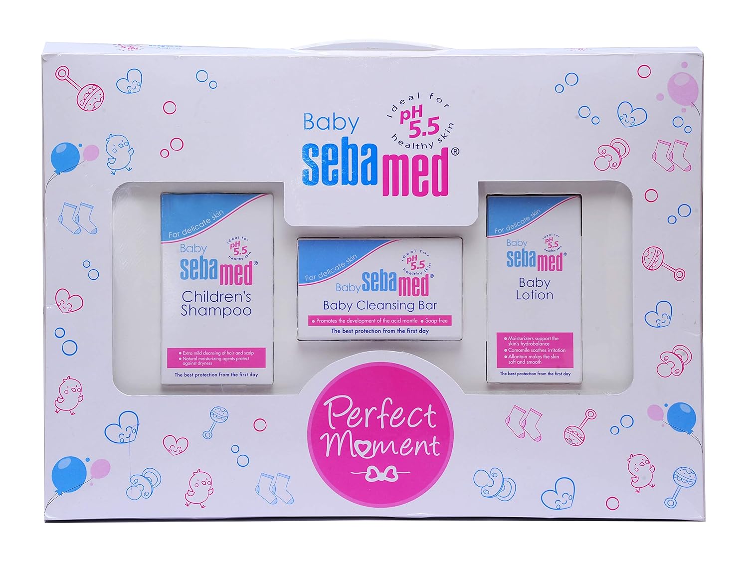 sebamed baby travel kit