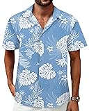 Hawaiian Shirt for Men, Summer Beach Shirts