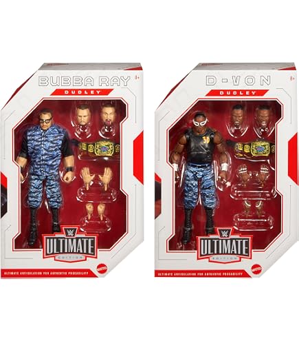 Amazon.com: WWE Epic Moments Hardy Boyz 2-Pack : Toys & Games