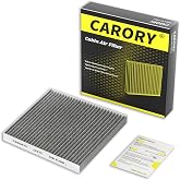 CARORY Cabin Air Filter for Nissan Altima (2007-2012), Murano (2009-2014), Maxima (2009-2014), Quest (2011-2017), OE# 27277-JA000, 27277-JA00A, CF173