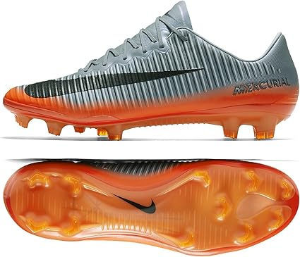 Amazon Co Jp Nike ナイキ サッカースパイク マーキュリアル ヴェイパー Xi Cr7 Fg 001 001クールグレー 29 0 スポーツ アウトドア