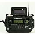 Kaito KA600L 5-Way Powered Emergency AM/FM/SW NOAA Weather Alert Radio with Solar,Dynamo Crank,Flashlight and Reading Lamp, Digital Radio with Solar Panel (Black)