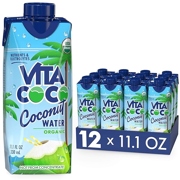 VITA COCO COCONUT WATER, PURE ORGANIC | REFRESHING...