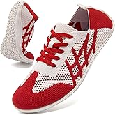 GUCTQY Barefoot Shoes Women Sneakers Tennis Gym Zero Drop Lightweight Breathable Women’s Trail Shoes Yoga Minimalist Walking Sneaker