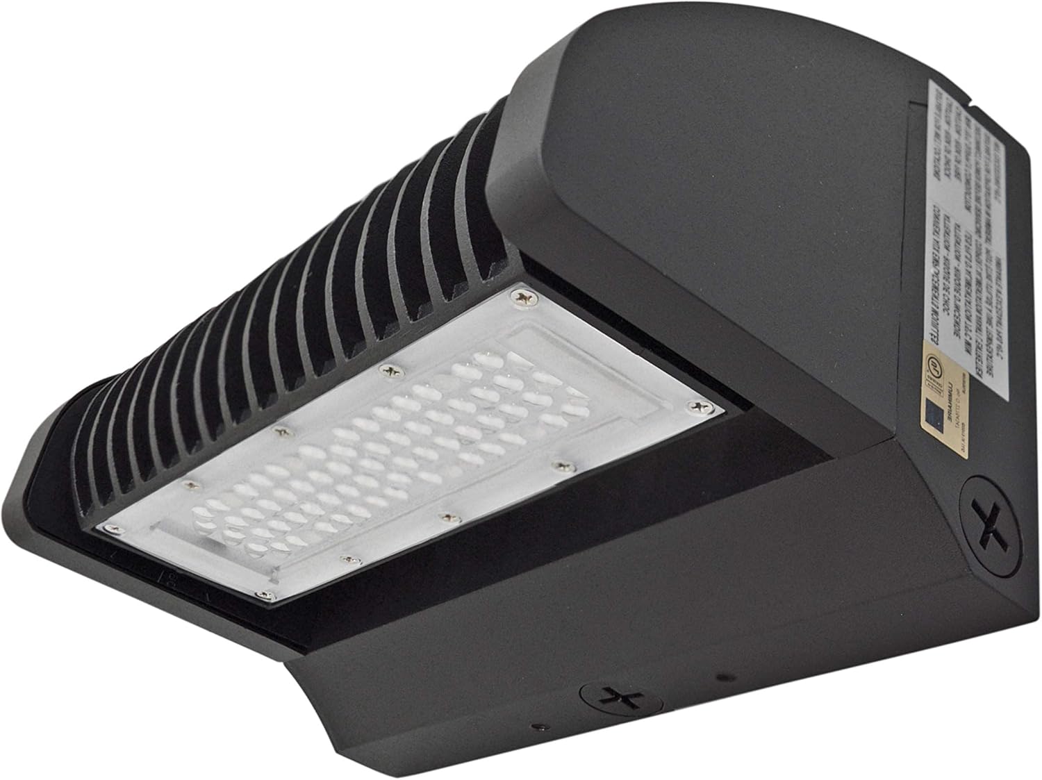 40W LED Rotatable Wall Pack Light, Adjustable Head, Replaces 250W MH