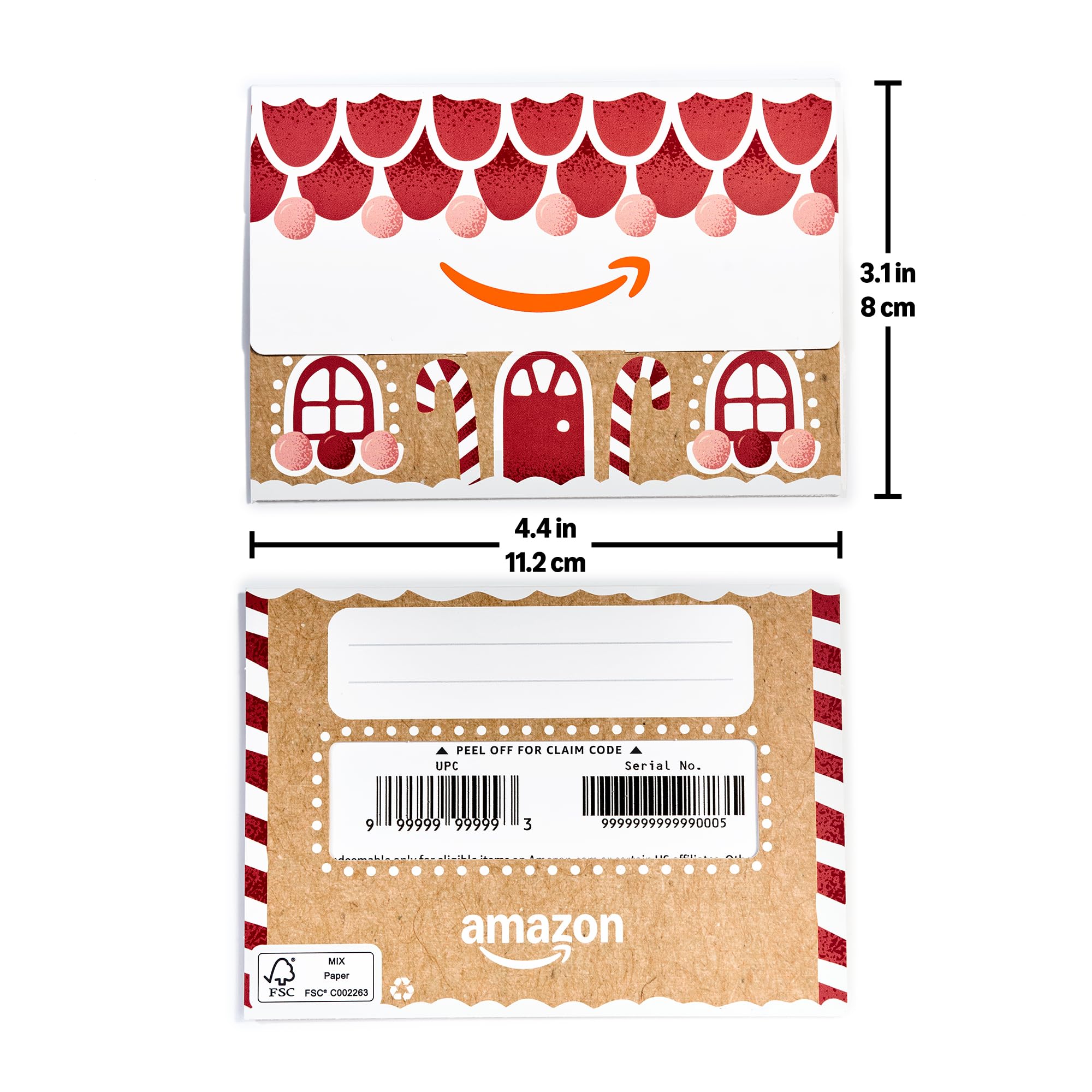 Amazon Physical Gift Card - Seasonal