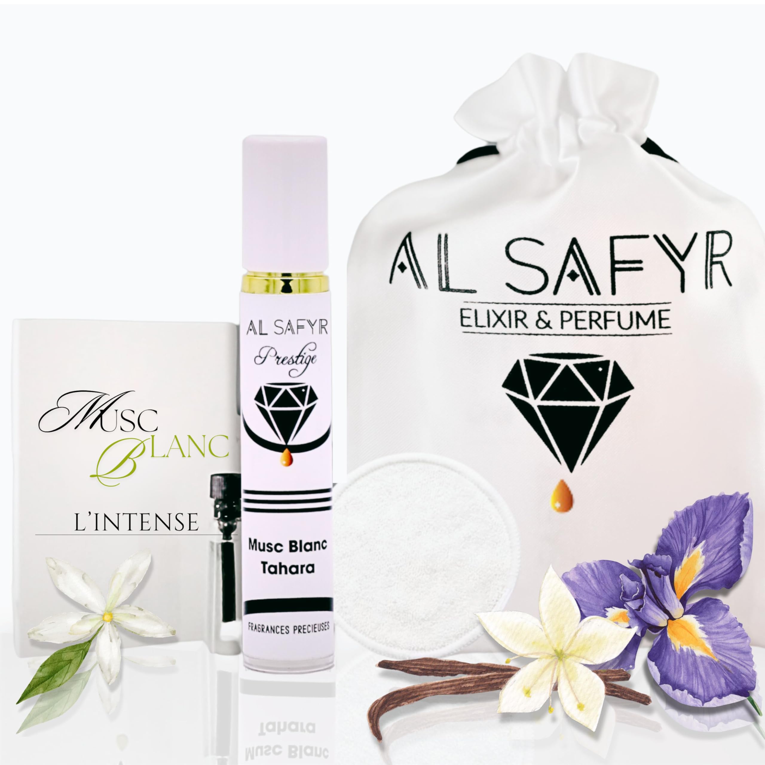 Intimate Musk Tahara Higienne Intimate Musk Made in France Less Reusable Air Bottle