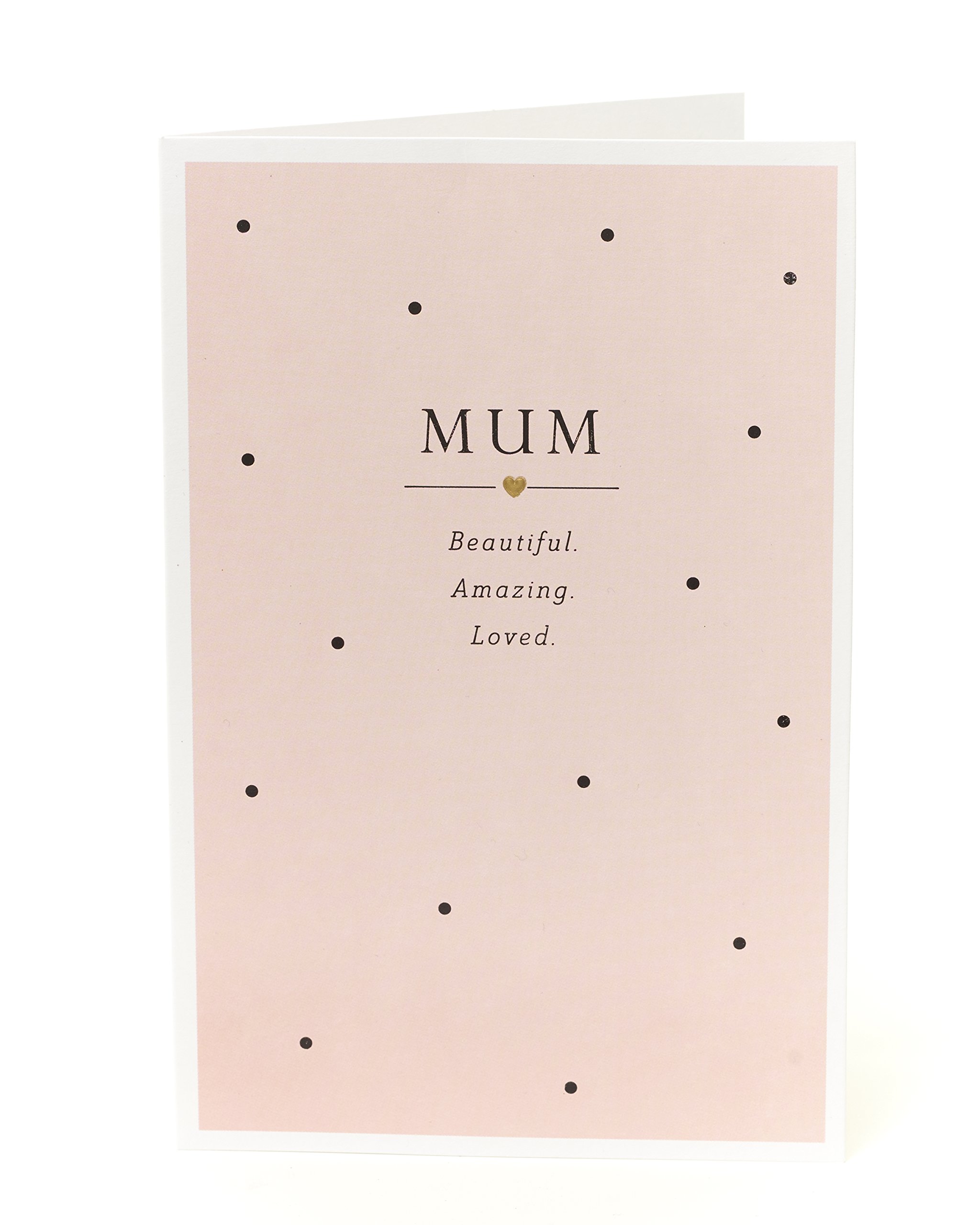 UK Greetings Mum Birthday Card - Gift Card for Her - Birthday Gifts for Her - Gifts for Mum - Mum Birthday Card with Lovely Words 546815-0-1