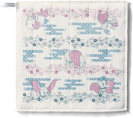 Amazon ベルメゾン ディズニー ふきん 台ふきん 抗菌 かや生地 ニット ダンボ 氷割霞 Belle Maison ベルメゾン ふきん 台ふきん 通販