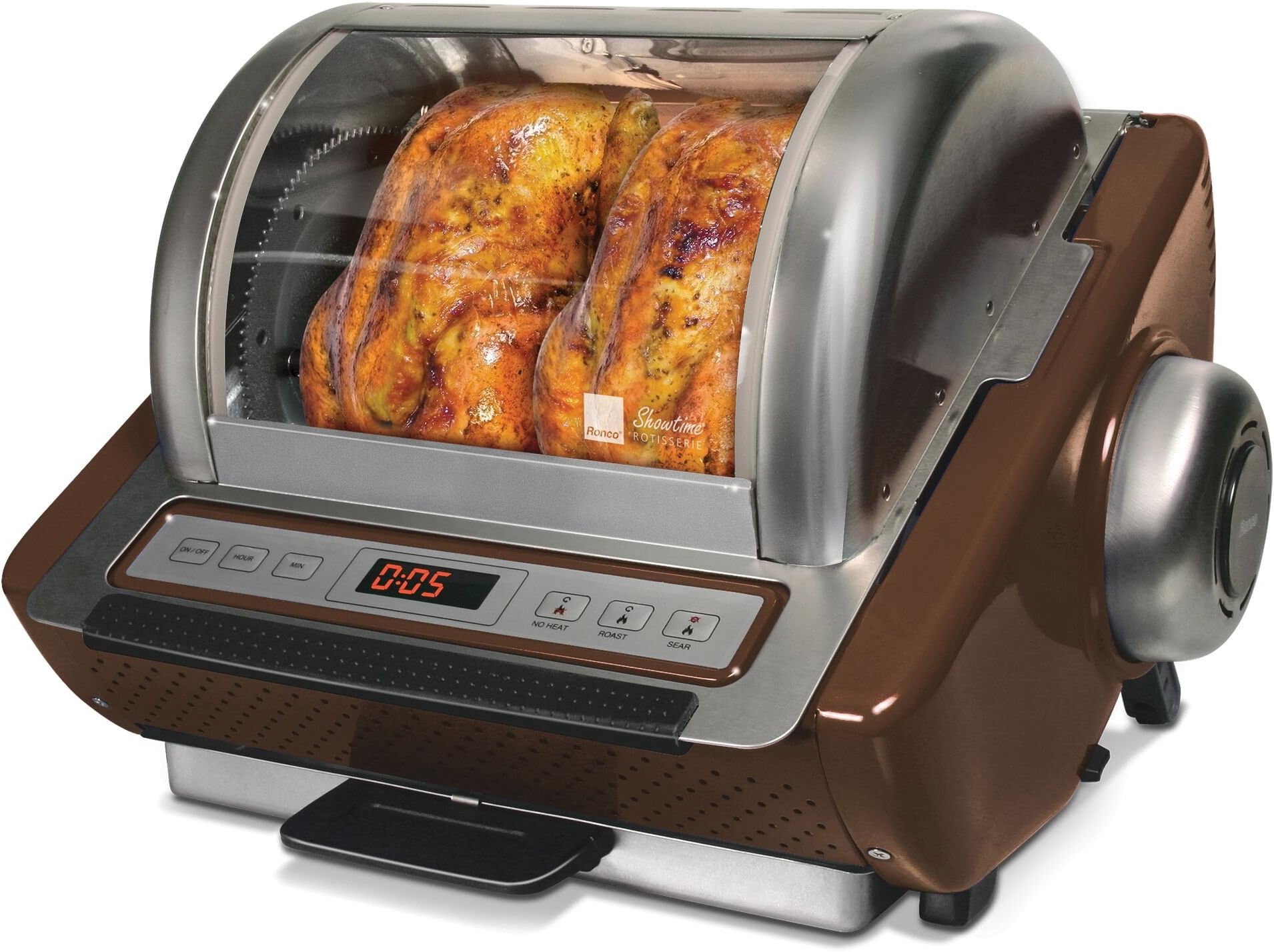 Ronco ST5272ESDRM Rotisserie Oven, Espresso
