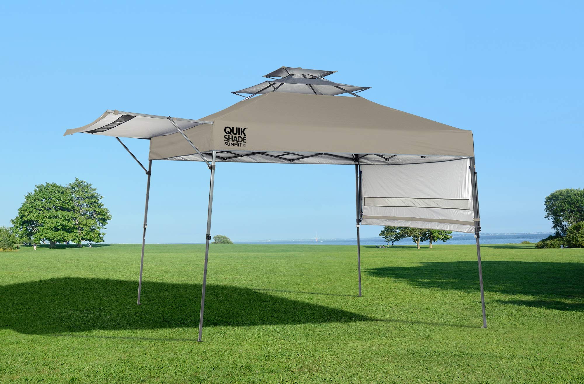 Quik Shade Instant Canopy Instructions www.bidfta.com