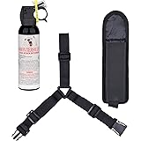 SABRE Frontiersman 7.9 oz. Bear Spray, Maximum Strength 2.0% Major Capsaicinoids, Powerful 30 ft. Range Bear Deterrent, Outdo