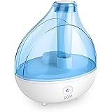 Ultrasonic Cool Mist Humidifier - Premium Humidifying Unit with Whisper-quiet Operation, Automatic Shut-off, and Night Light Function