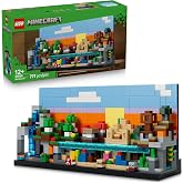 LEGO Minecraft Mini Biomes 21589 | Building Toys for Boys &amp; Girls, Ages 12+, Video Game Toy for Pretend Play, 5 Microfigures, 797 Pieces, Gift for Kids