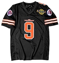 90s Football Jersey for Party,Bobby Boucher #9 The