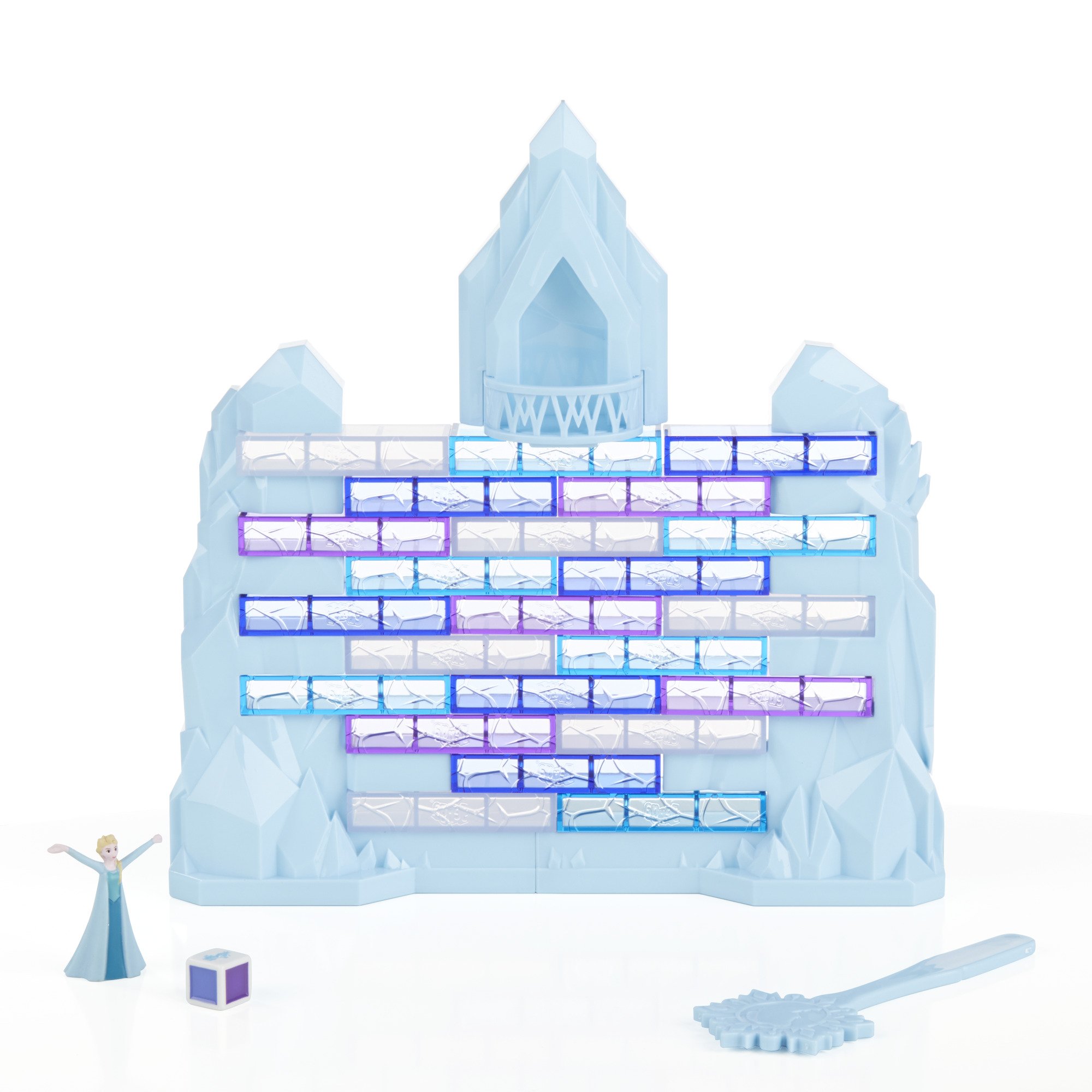 Hasbro - B45031010 - Jeu à Empiler - Jenga - La Reine Des Neiges