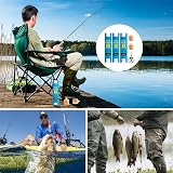 Realure 3-Pack 5M PVA Mesh Refill 25/37/44mm Wide Mesh Bags with Scissors view 7